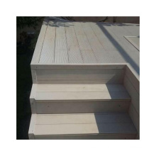 Outdoor Wood Plastic Composite Deck Waterproof and UV Resistant WPC Decking